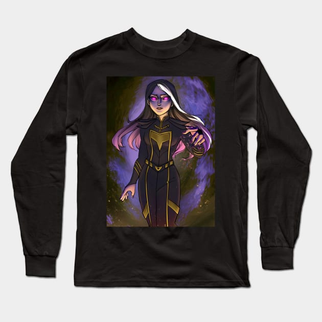 Claudia (from The Dragon Prince) Long Sleeve T-Shirt by Narurein